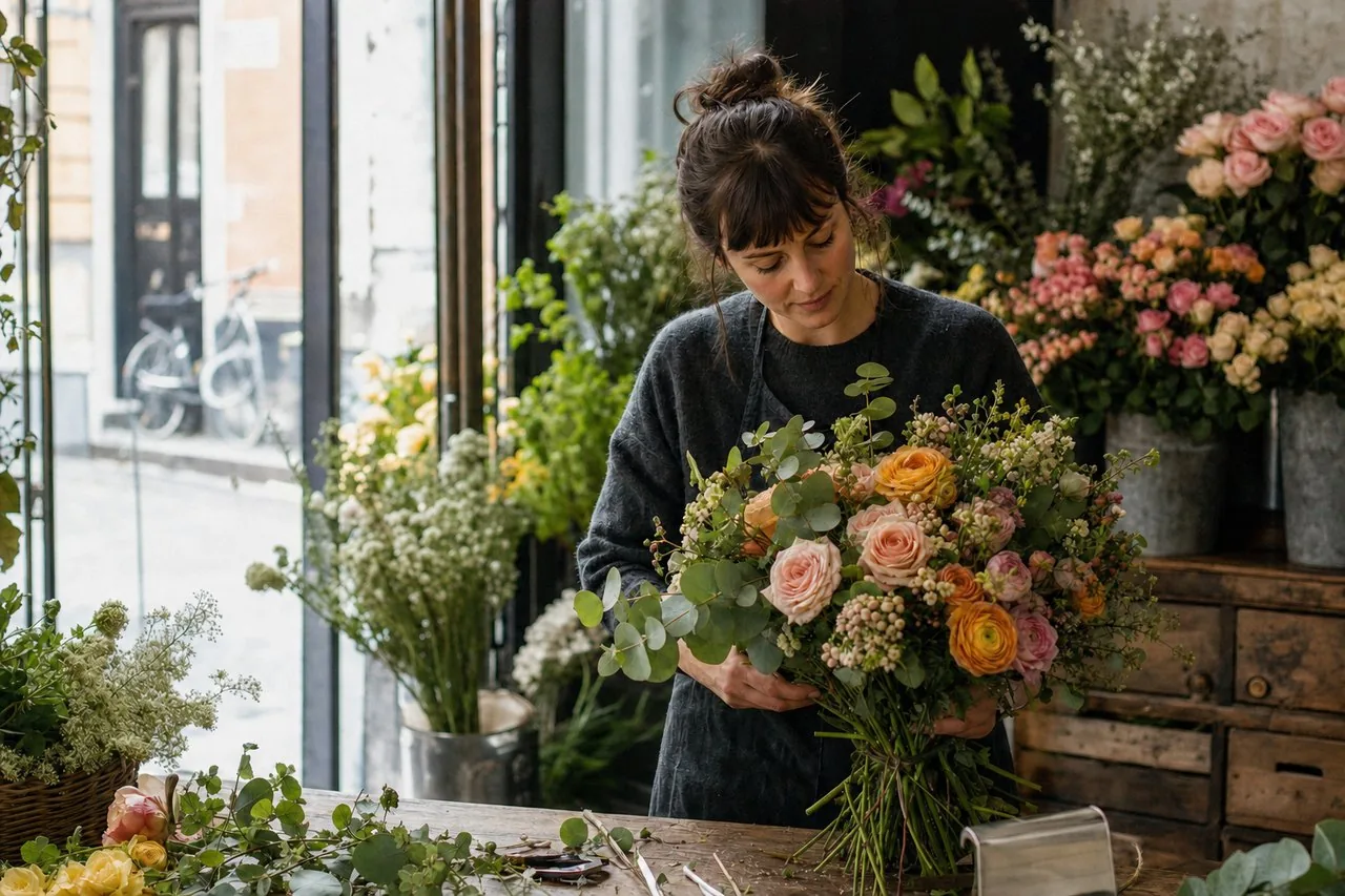 Le bouquet du jour