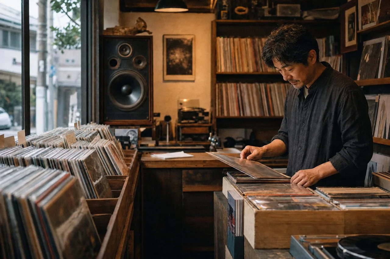 Entre vinilos