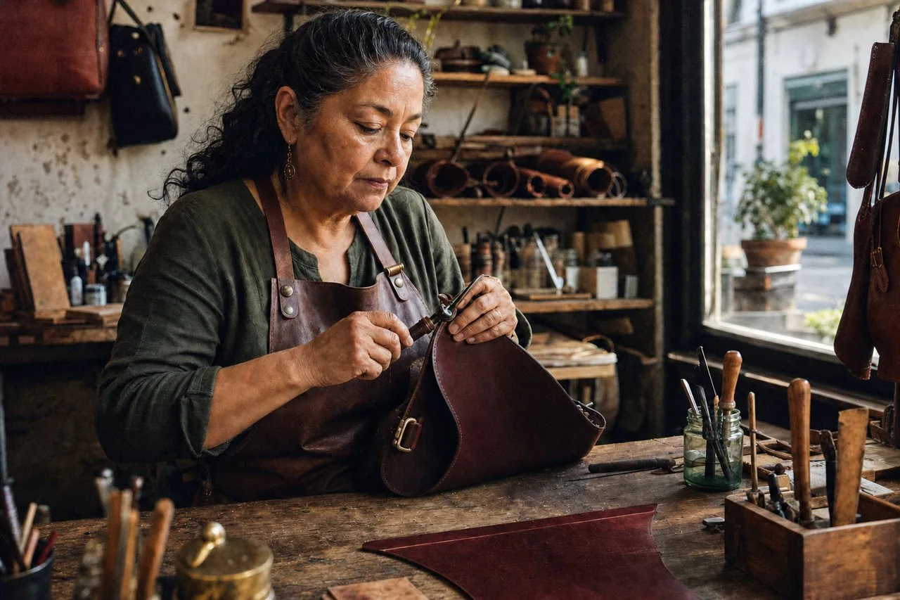 Le geste de l’artisan