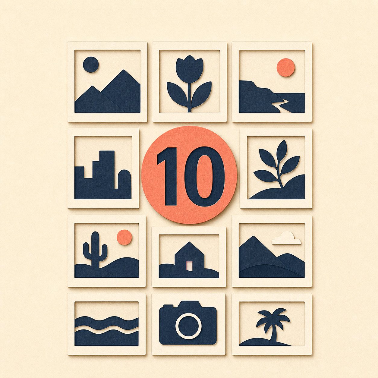 Pack de 10 images HD