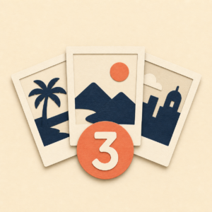 Pack de 3 images HD