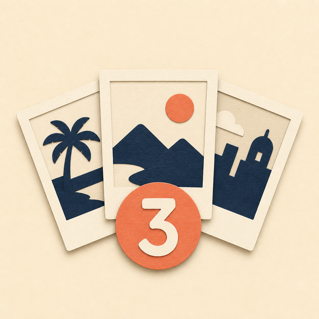Pack de 3 images HD