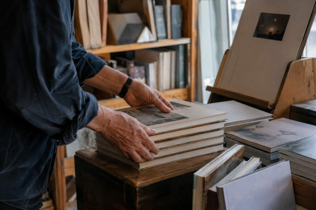 Le geste du libraire