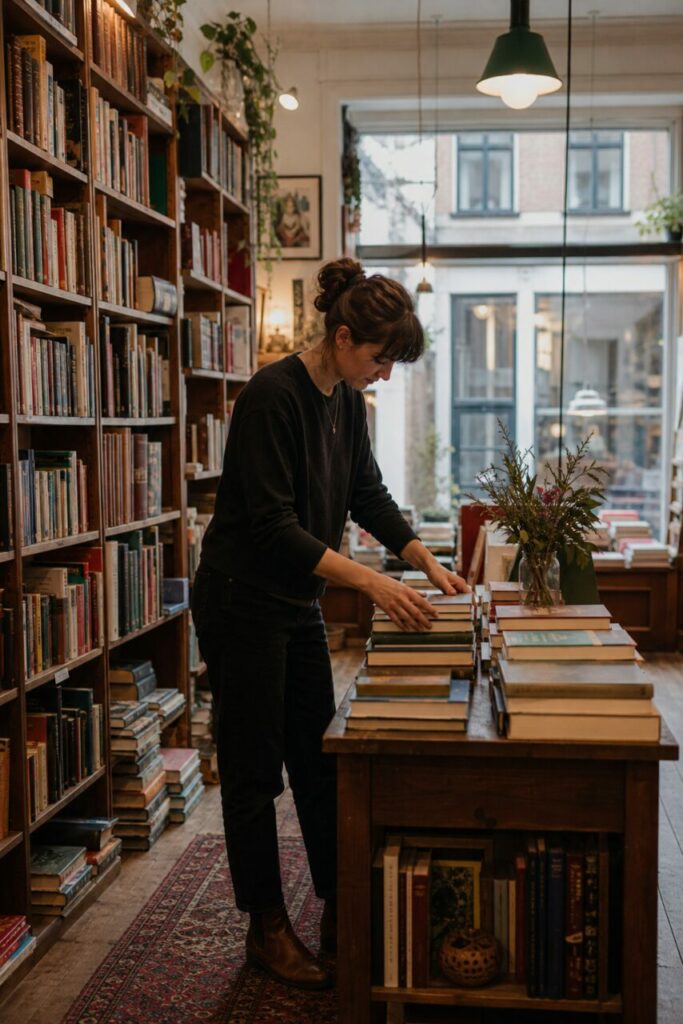 Les nouveautés prennent place