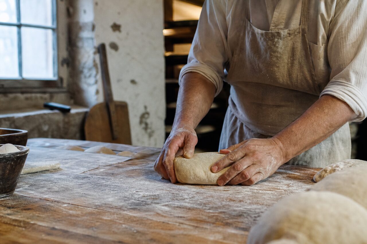 Shaping the first loaf